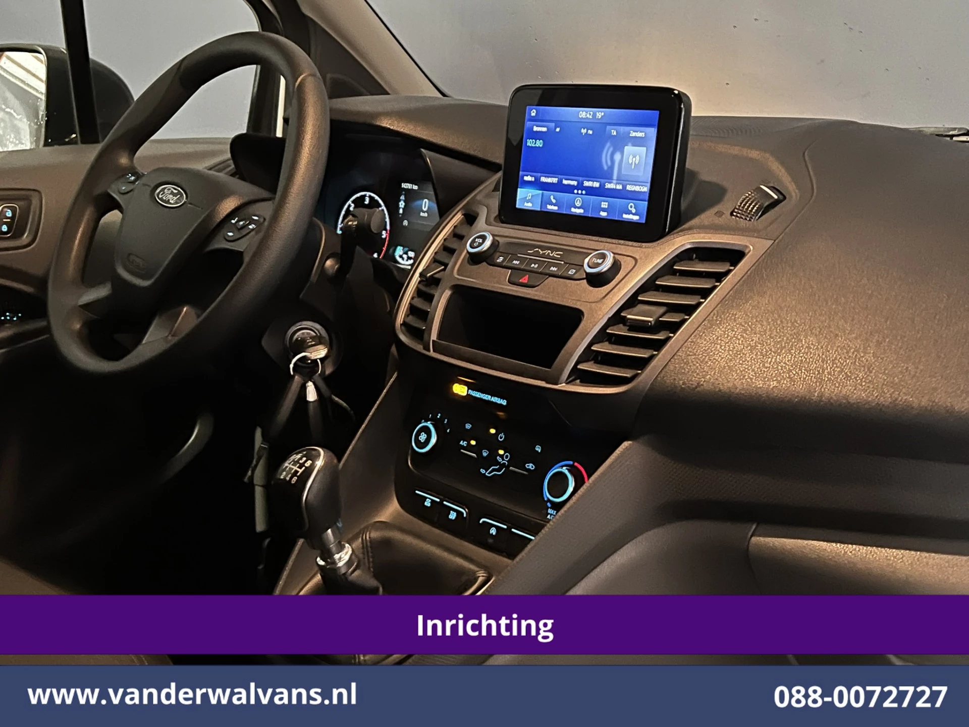Hoofdafbeelding Ford Transit Connect