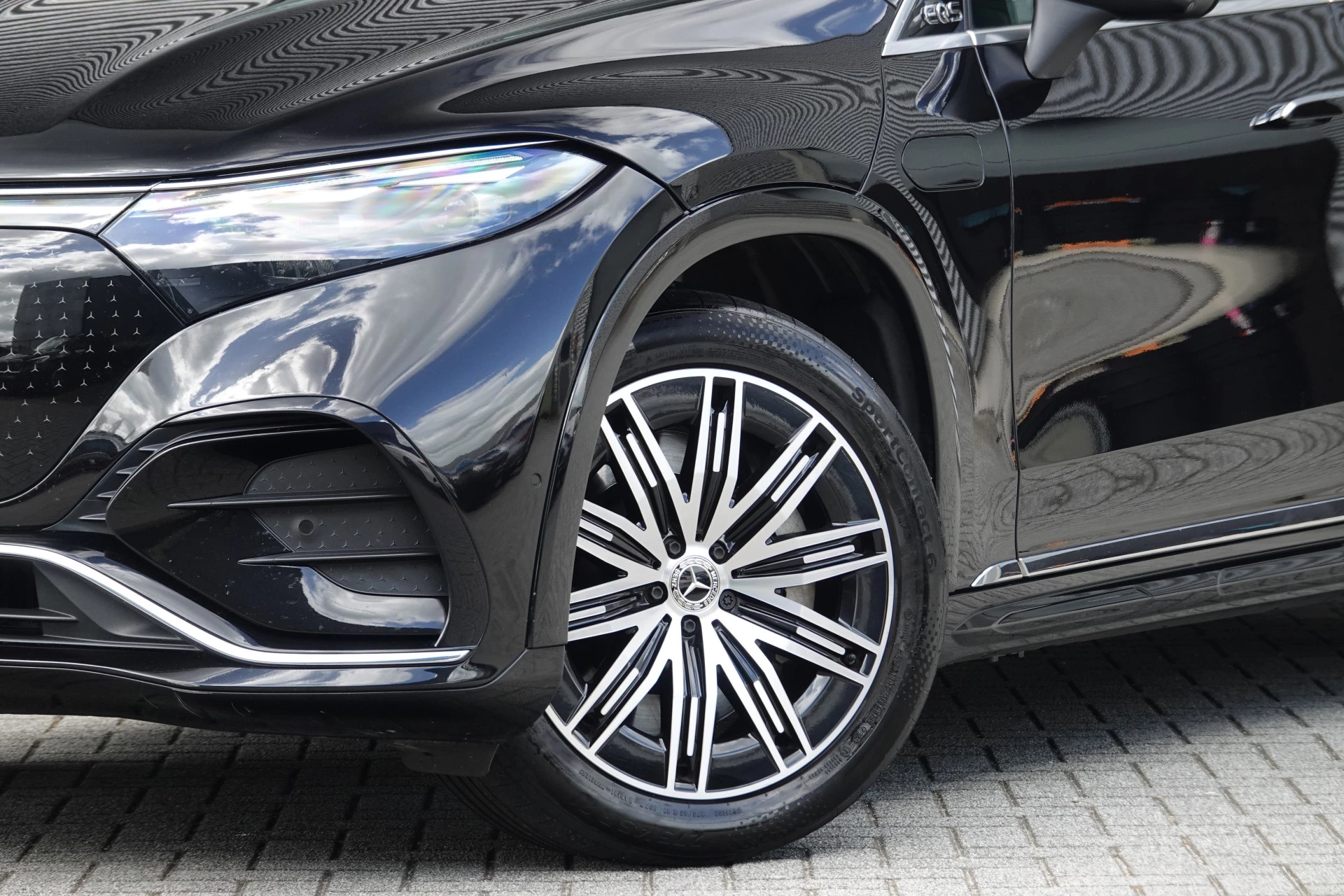Hoofdafbeelding Mercedes-Benz EQS