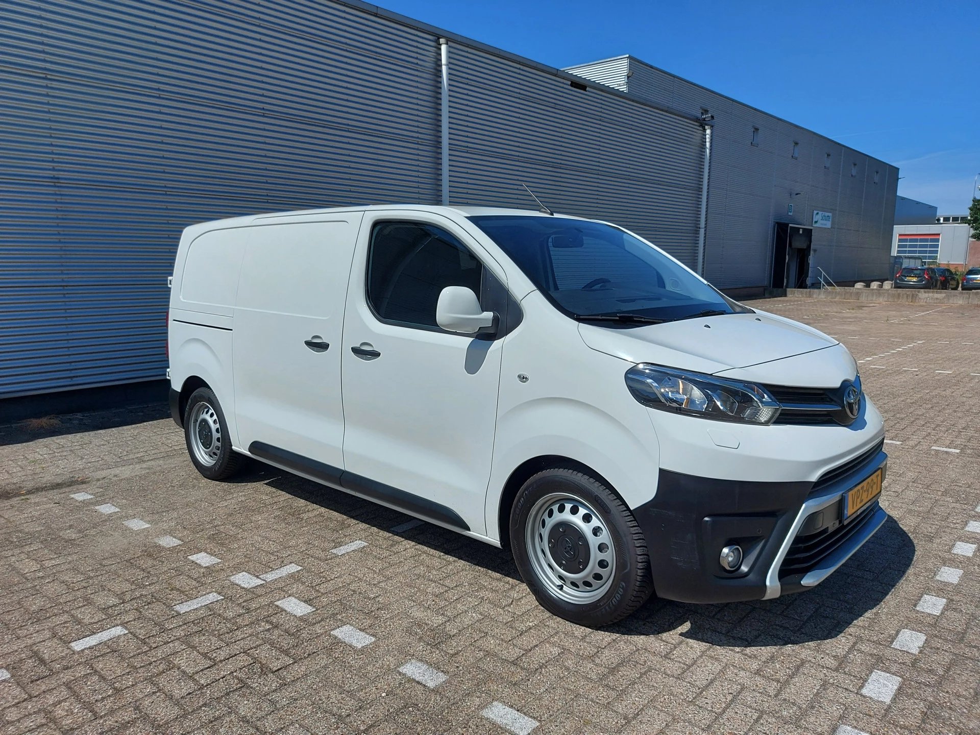 Hoofdafbeelding Toyota ProAce