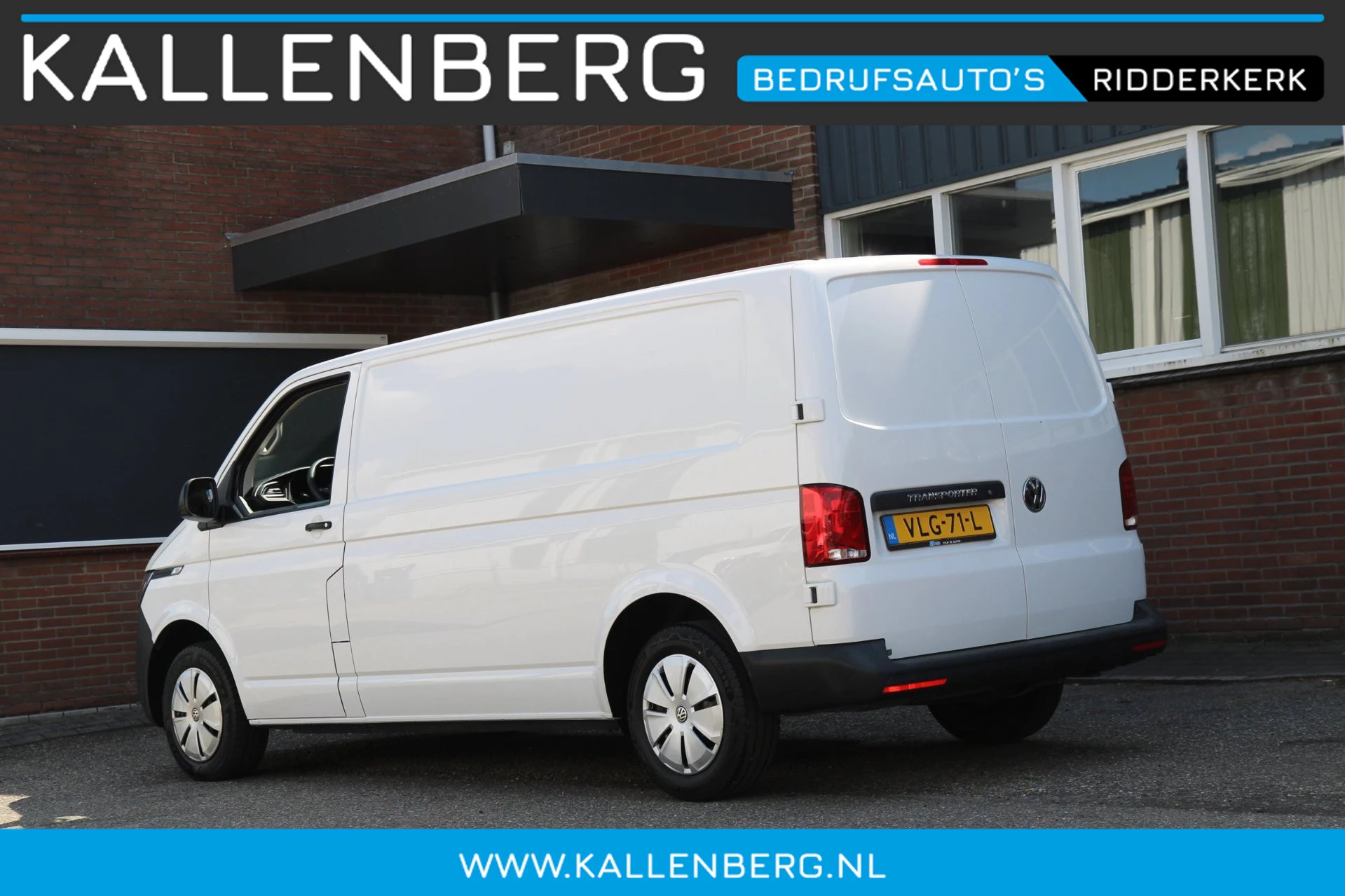 Hoofdafbeelding Volkswagen Transporter