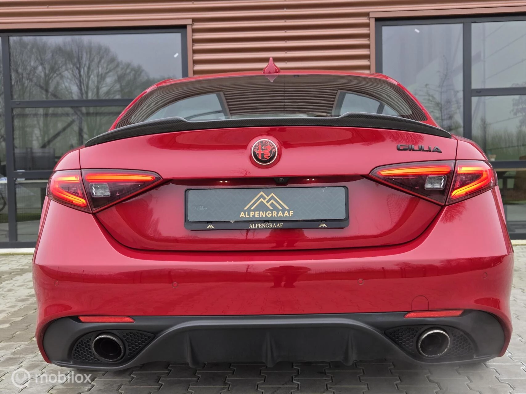 Hoofdafbeelding Alfa Romeo Giulia