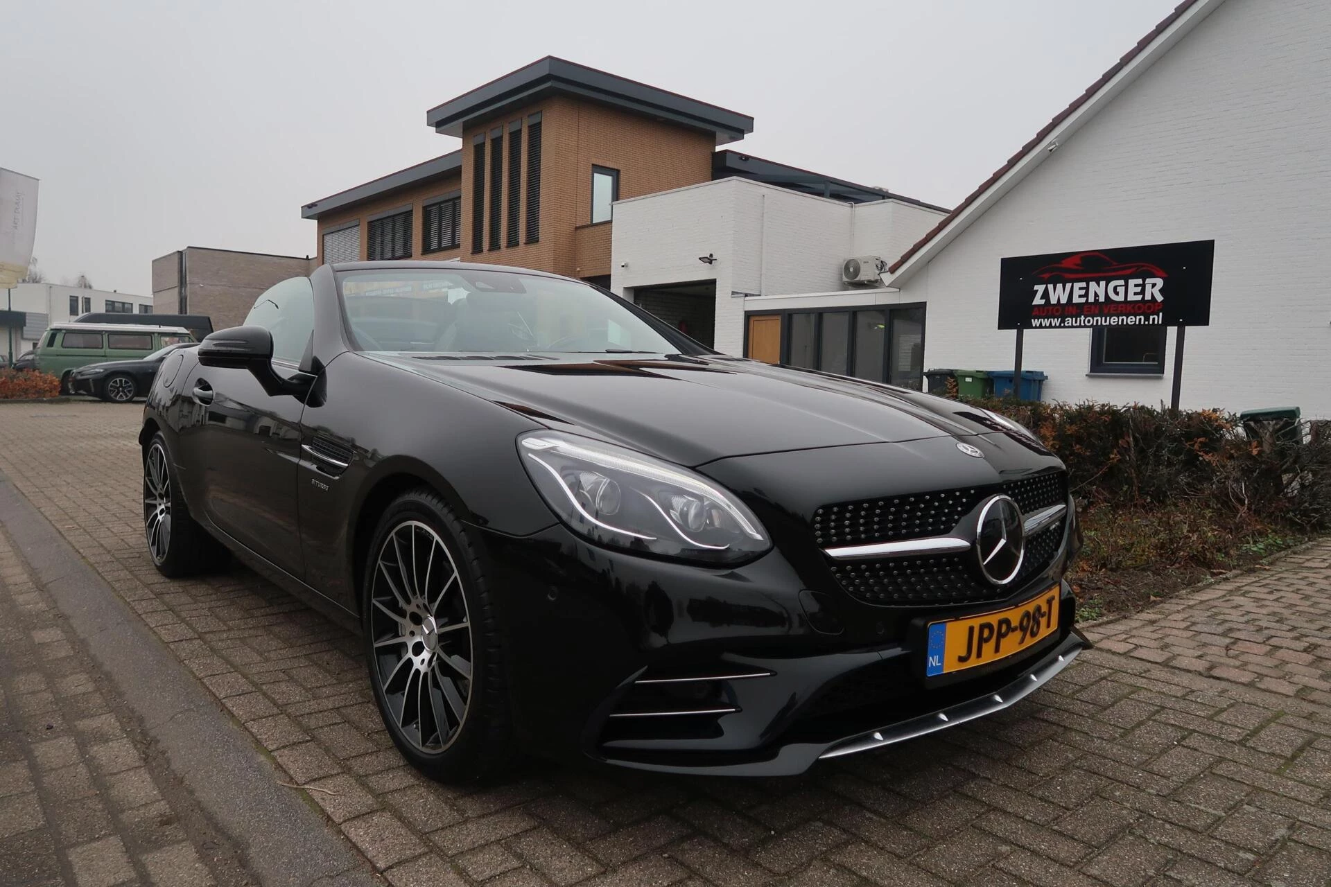 Hoofdafbeelding Mercedes-Benz SLC