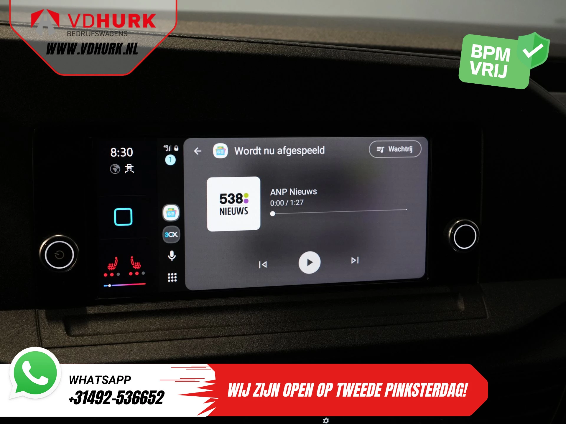 Hoofdafbeelding Volkswagen Caddy