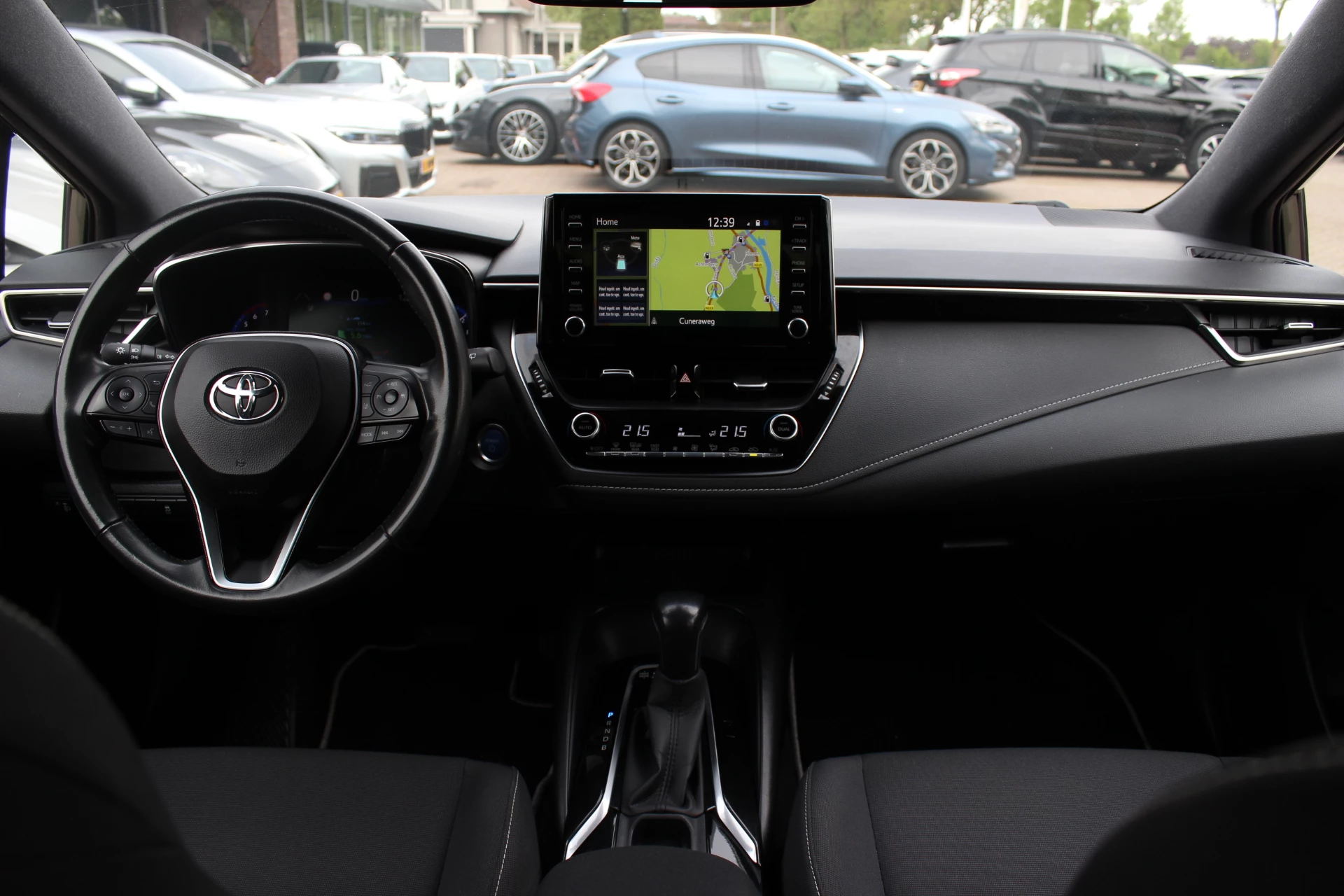 Hoofdafbeelding Toyota Corolla
