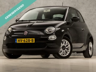 Fiat 500 0.9 TwinAir Turbo Sport Automaat (SCHERM, AIRCO, LM VELGEN, SPORTSTOELEN, MULTIFUNCTIONEEL STUURWIEL, ELEK RAMEN, NIEUWE APK, NIEUWSTAAT)