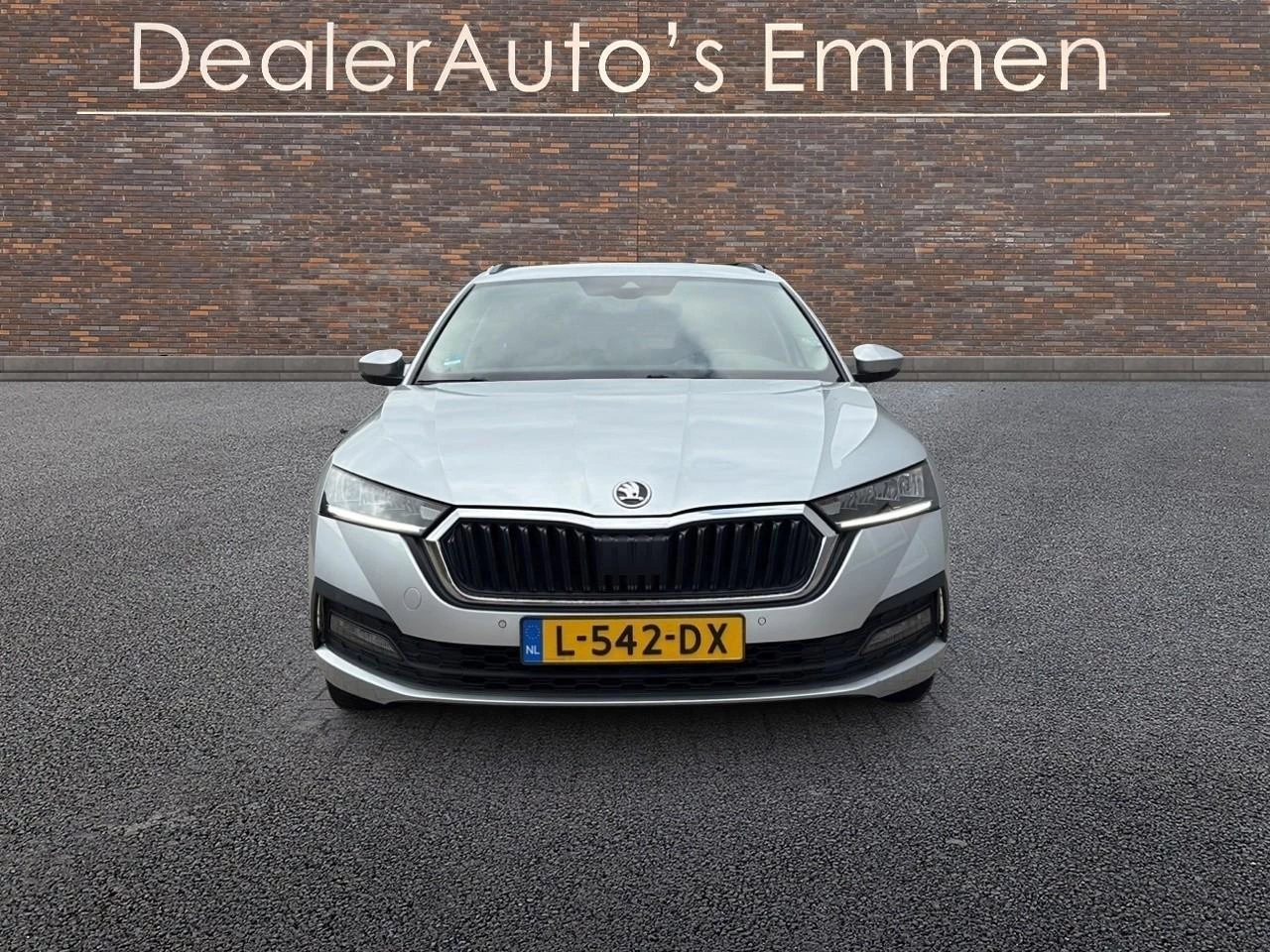 Hoofdafbeelding Škoda Octavia
