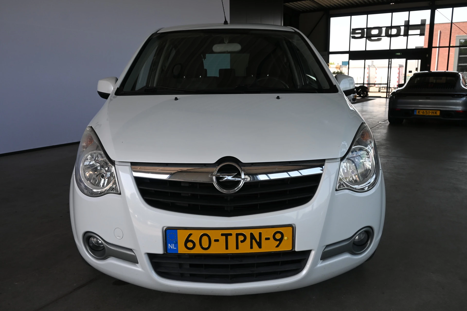 Hoofdafbeelding Opel Agila