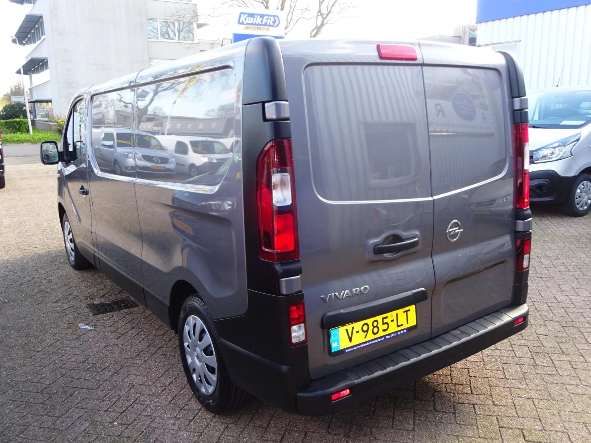 Hoofdafbeelding Opel Vivaro