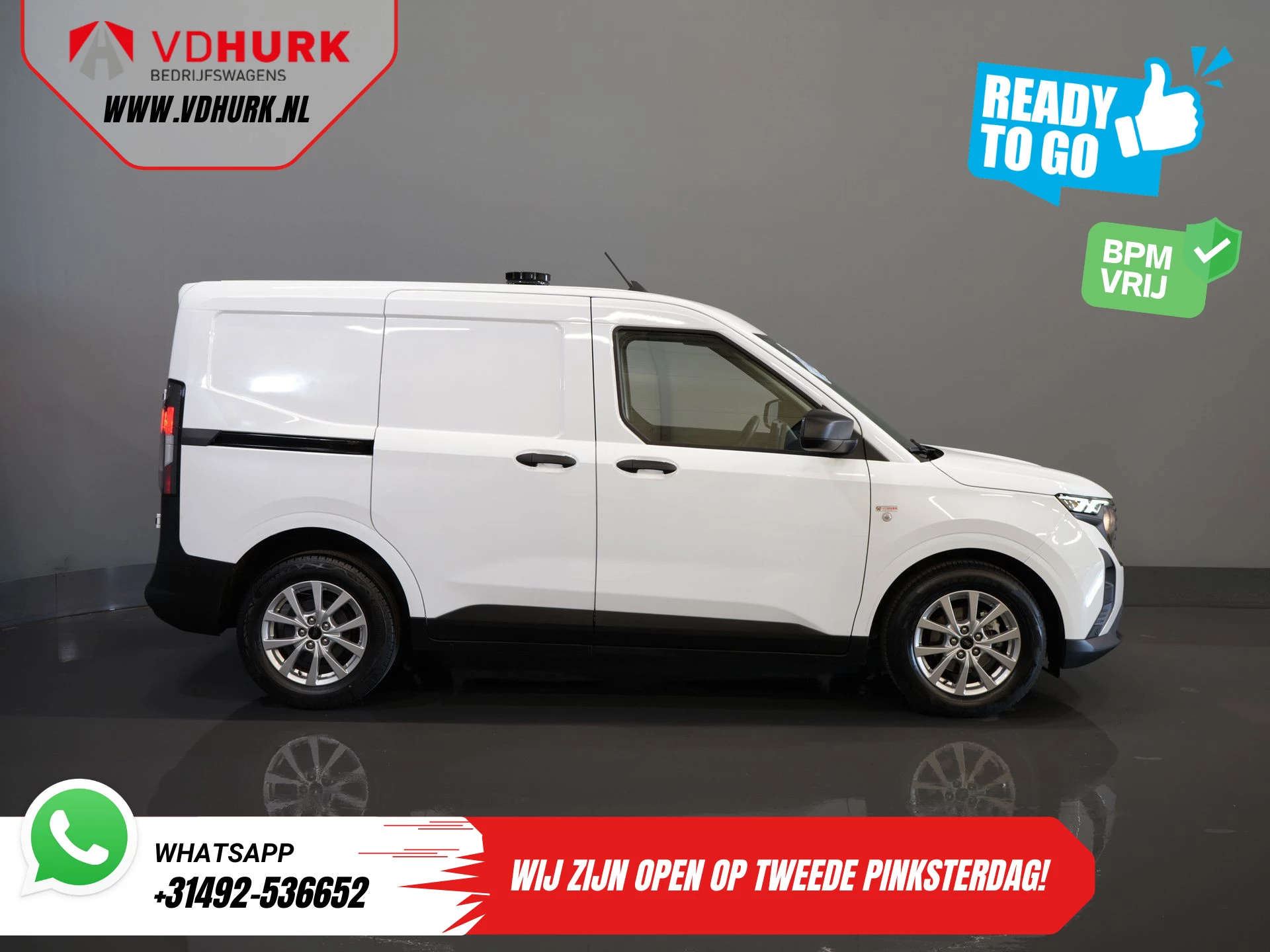 Hoofdafbeelding Ford Transit Courier