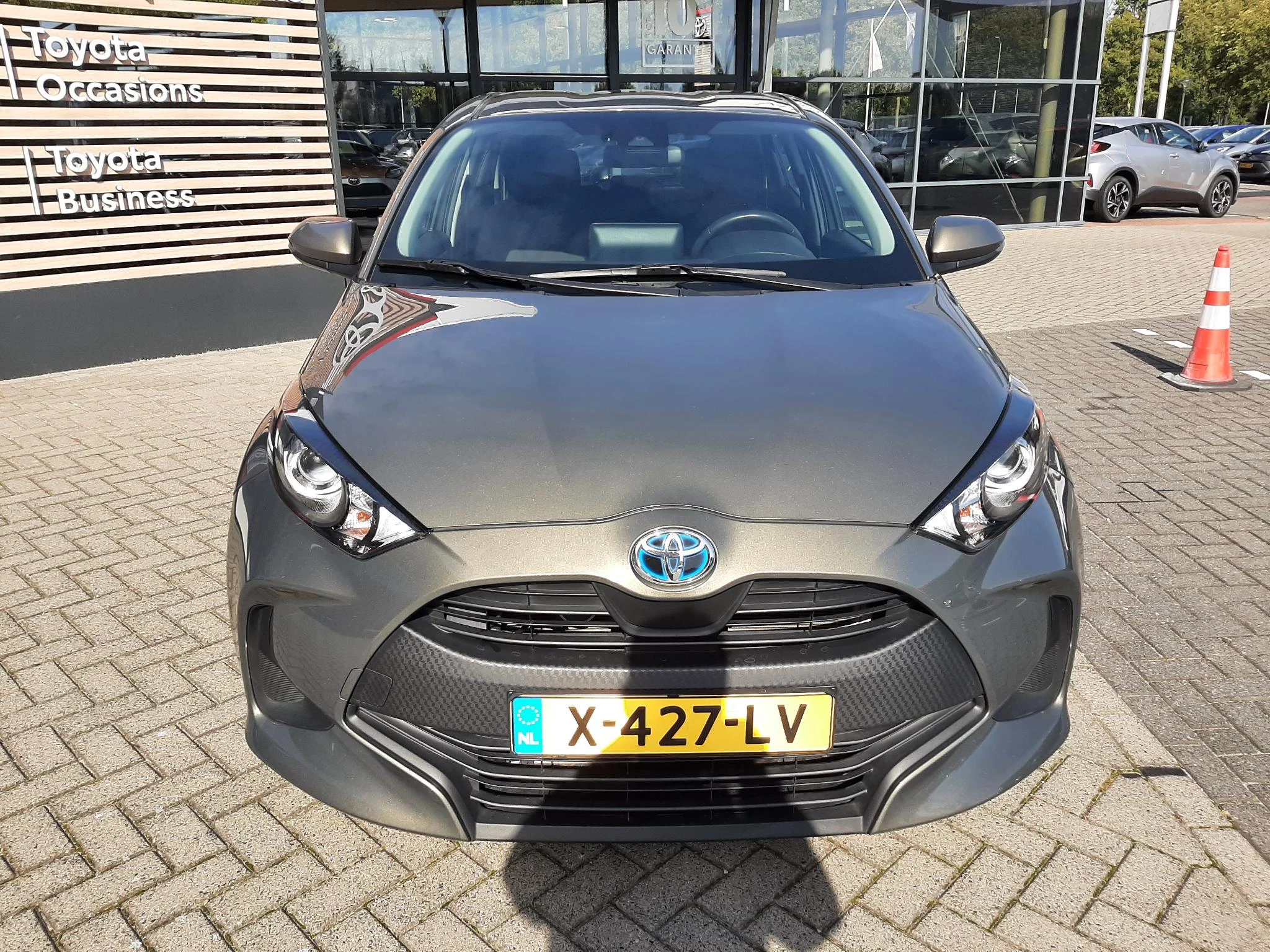 Hoofdafbeelding Toyota Yaris