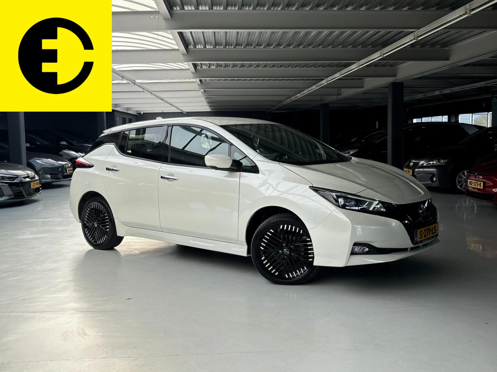 Hoofdafbeelding Nissan Leaf