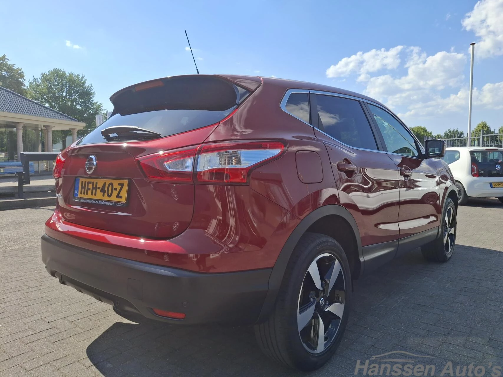 Hoofdafbeelding Nissan QASHQAI
