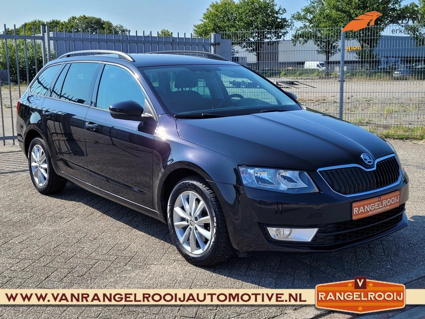 Hoofdafbeelding Škoda Octavia