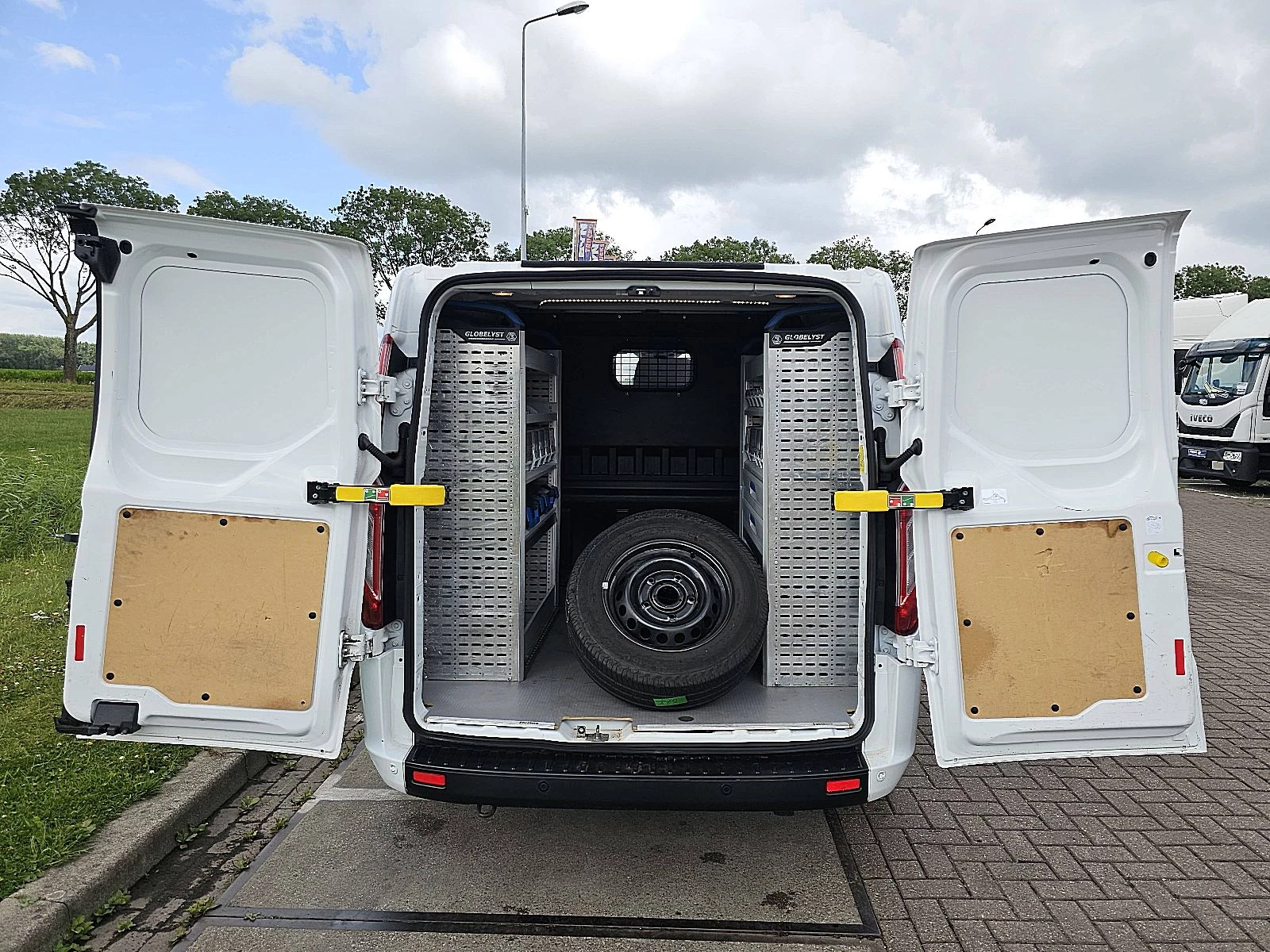 Hoofdafbeelding Ford Transit Custom