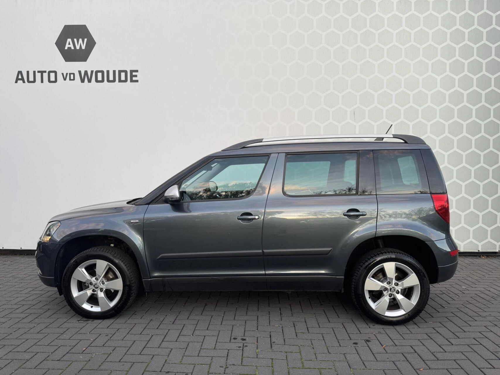 Hoofdafbeelding Škoda Yeti
