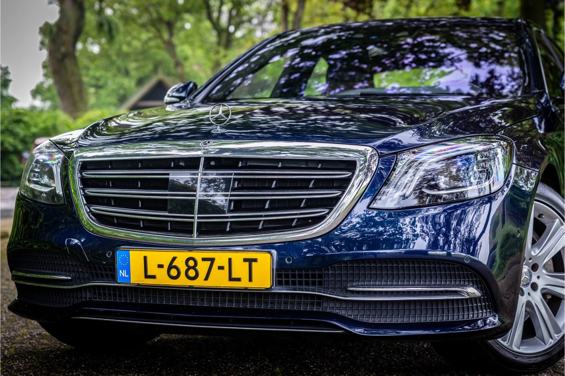 Hoofdafbeelding Mercedes-Benz S-Klasse