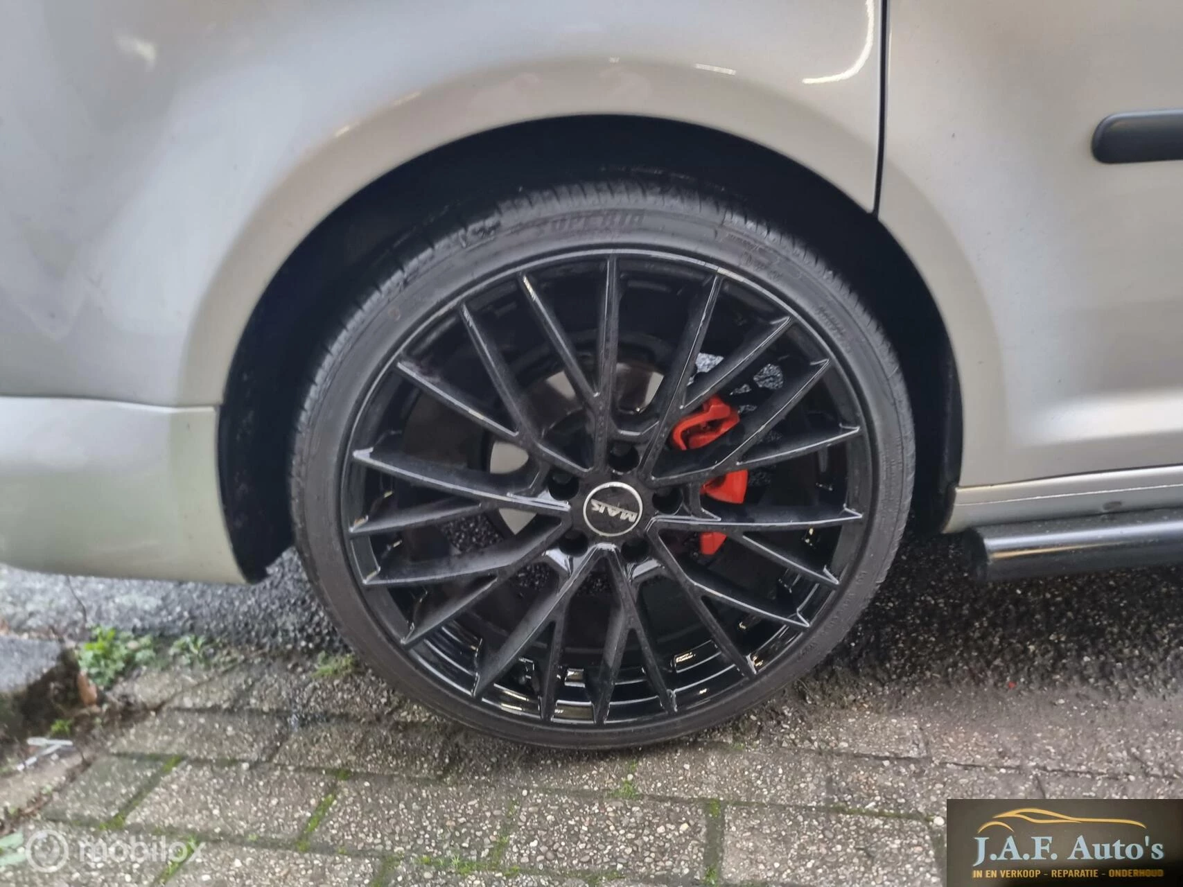 Hoofdafbeelding Volkswagen Caddy