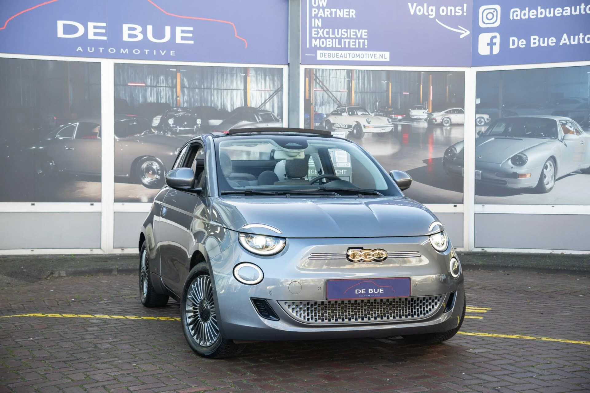 Hoofdafbeelding Fiat 500C