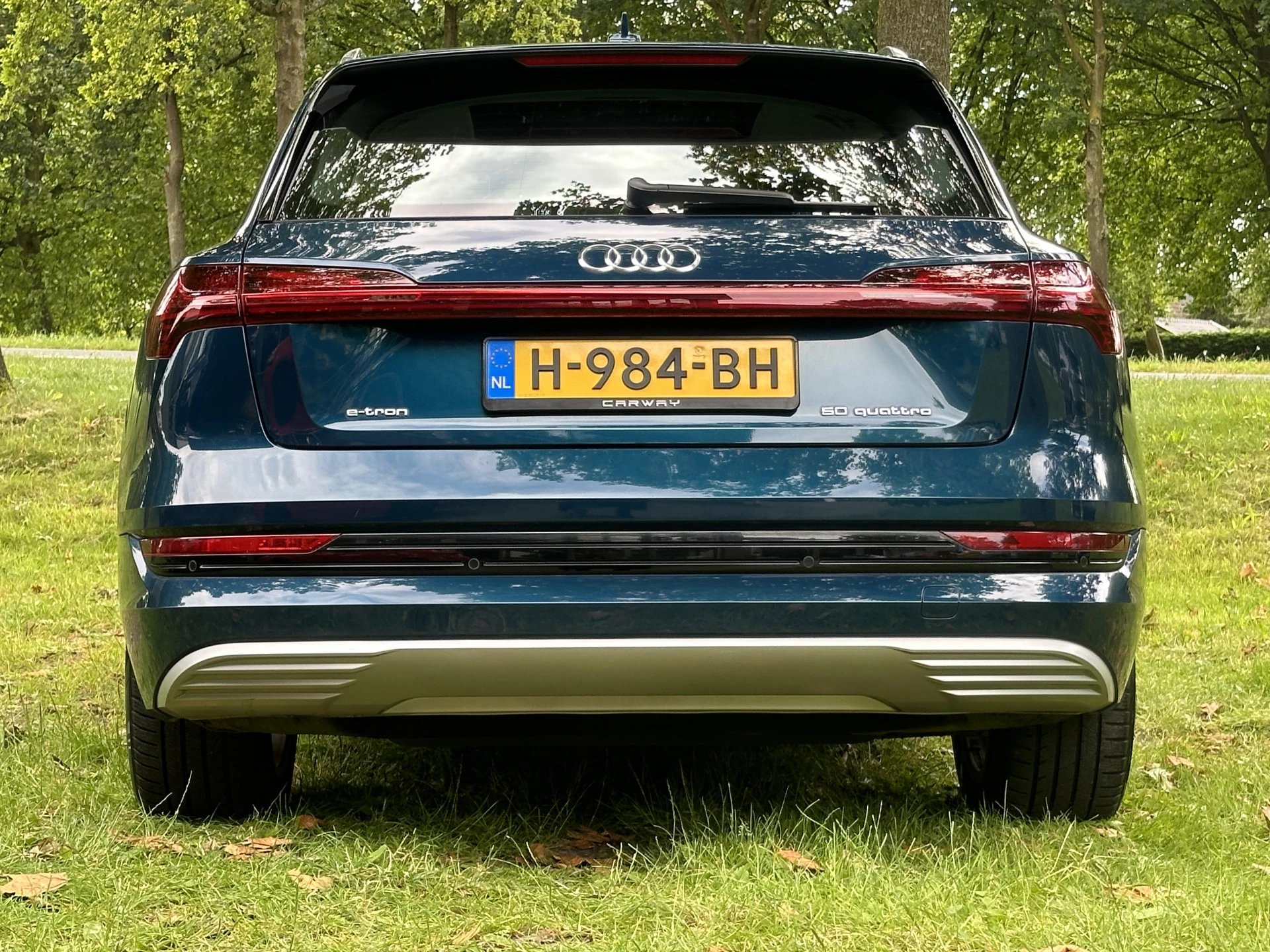 Hoofdafbeelding Audi e-tron