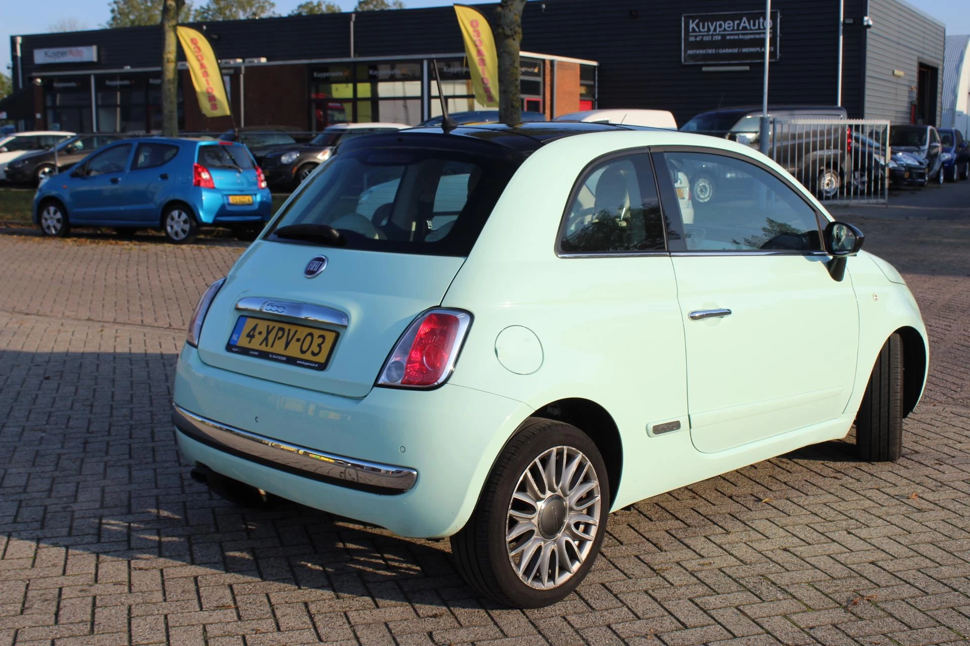 Hoofdafbeelding Fiat 500