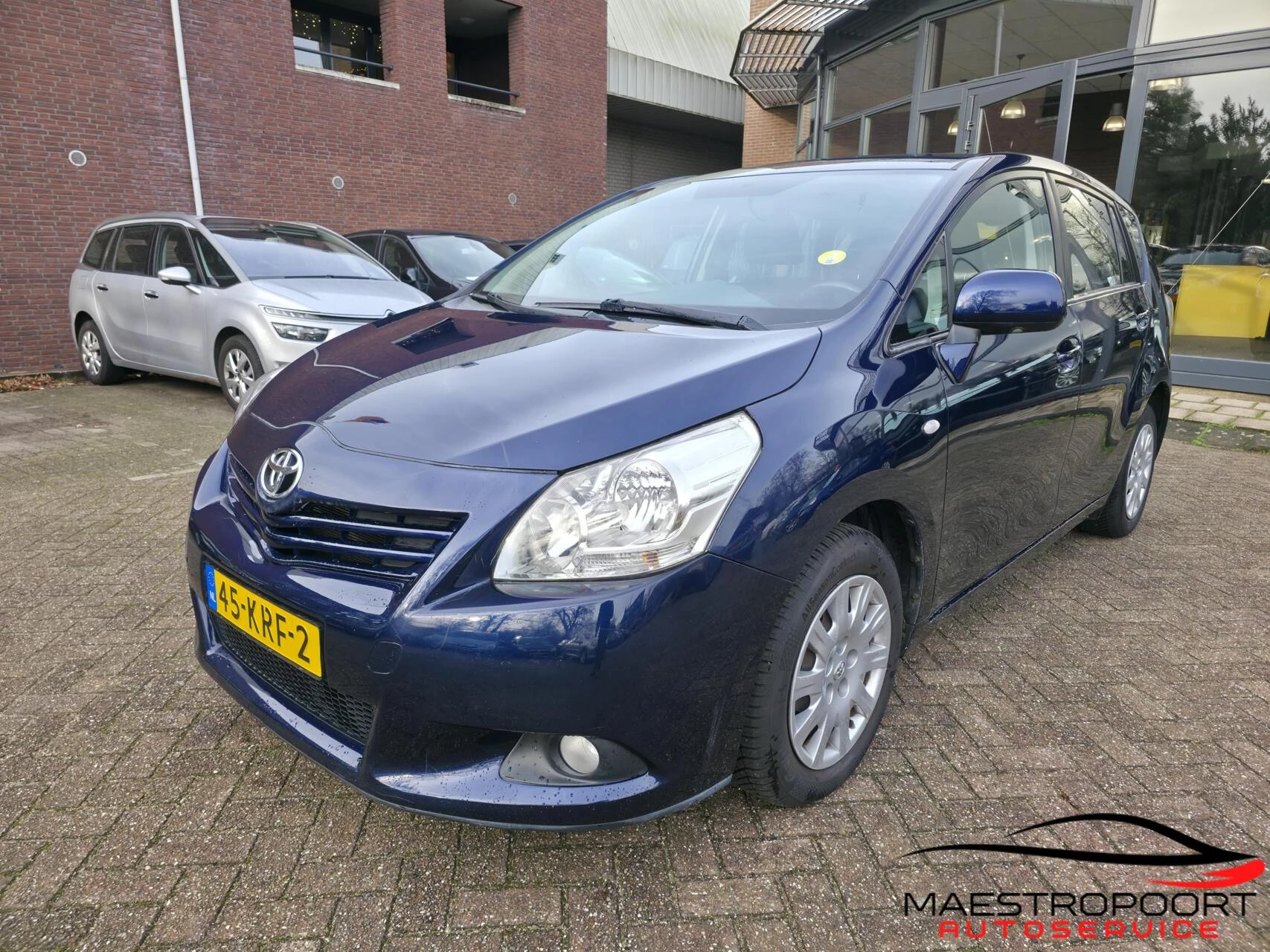 Hoofdafbeelding Toyota Verso