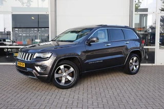 Hoofdafbeelding Jeep Grand Cherokee Jeep Grand Cherokee 3.0 CRD OVERLAND/STOEL.STUUR.VERW/STOEL.VENT/ADAP.CRUISE