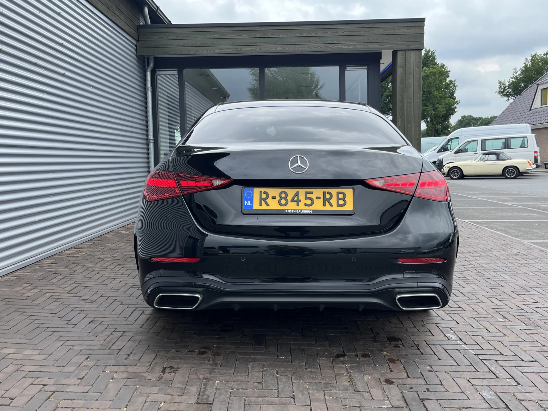 Hoofdafbeelding Mercedes-Benz C-Klasse