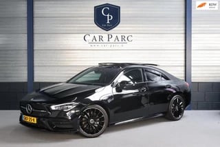 Mercedes-Benz CLA-klasse 250 4MATIC AMG Line MULTIBEAM+LED/PANO/LEER+S.VERWARMING/KEYLES/CAM/LINE/PDC/ACC/ECC/12 MDN GARANTIE!