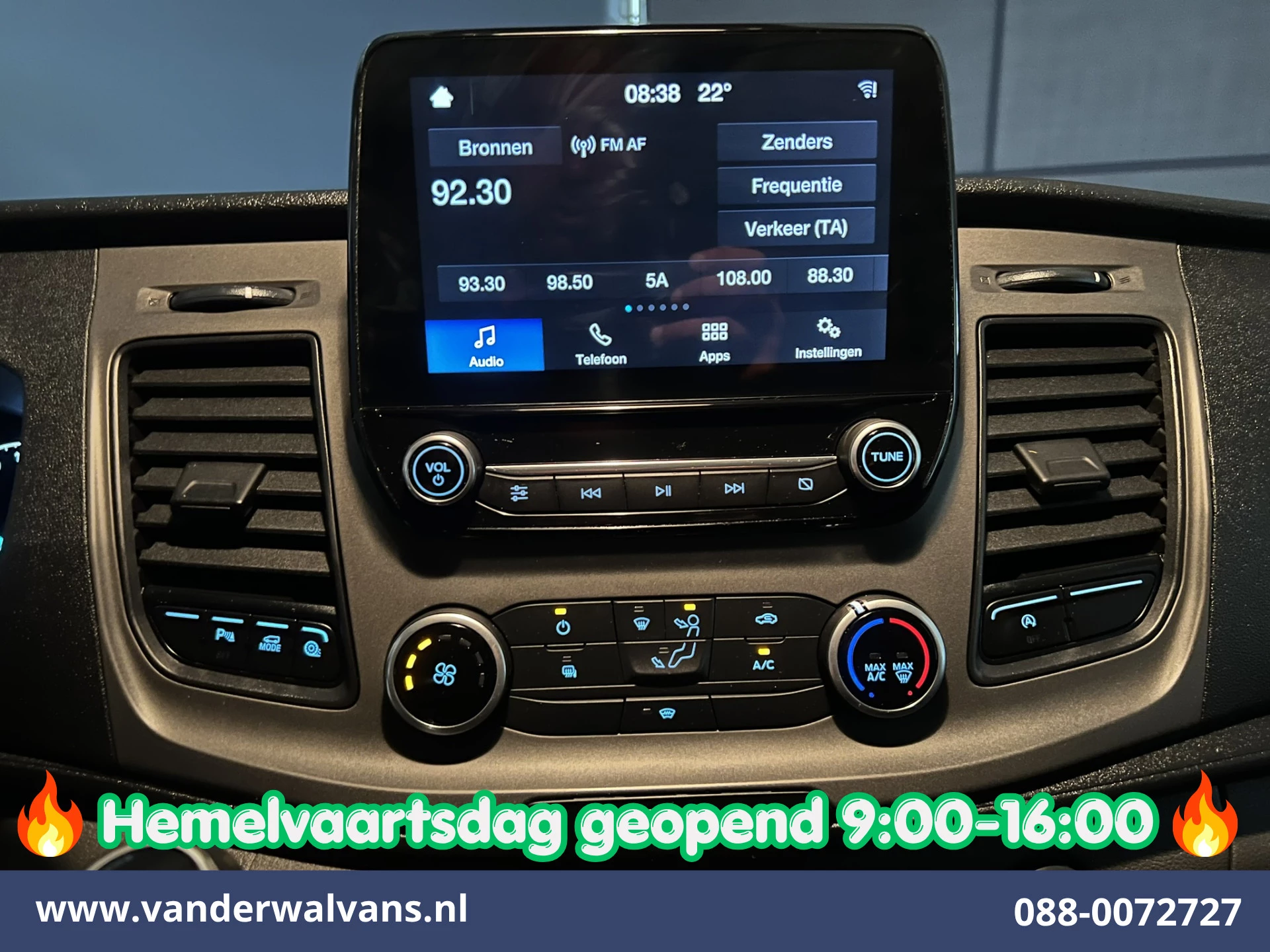 Hoofdafbeelding Ford Transit Custom