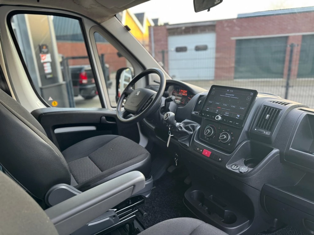 Hoofdafbeelding Peugeot Boxer