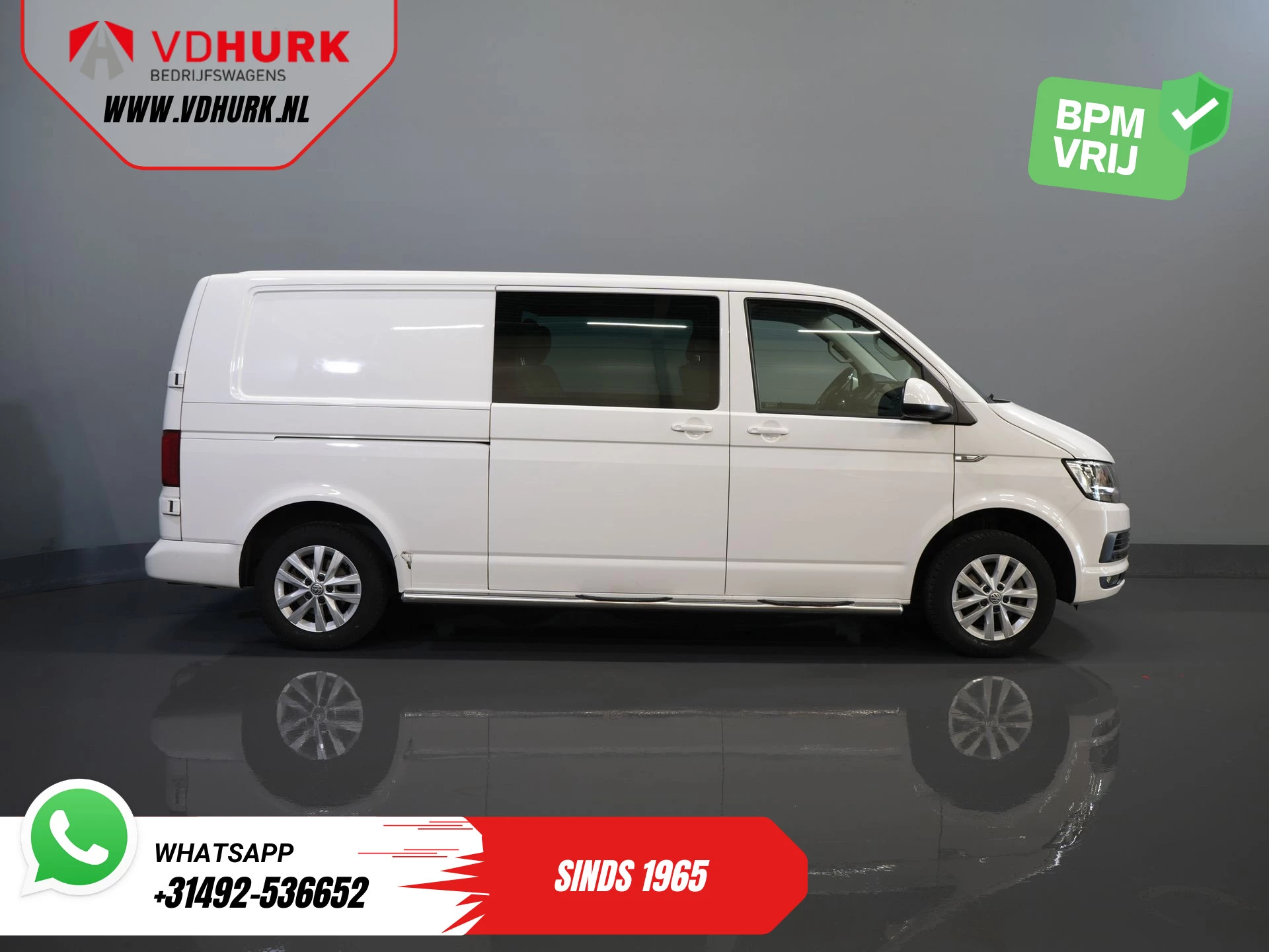 Hoofdafbeelding Volkswagen Transporter