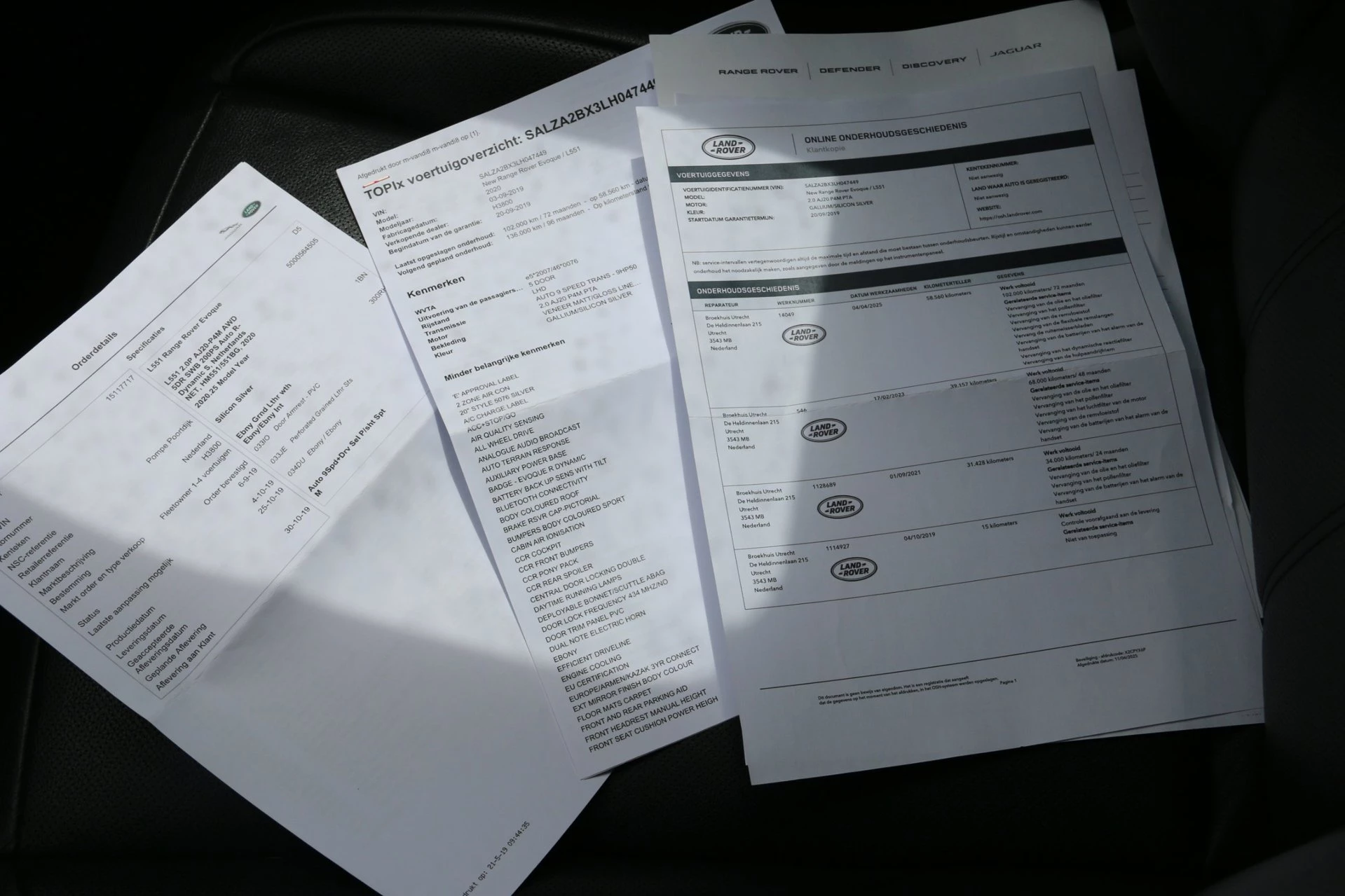 Hoofdafbeelding Land Rover Range Rover Evoque