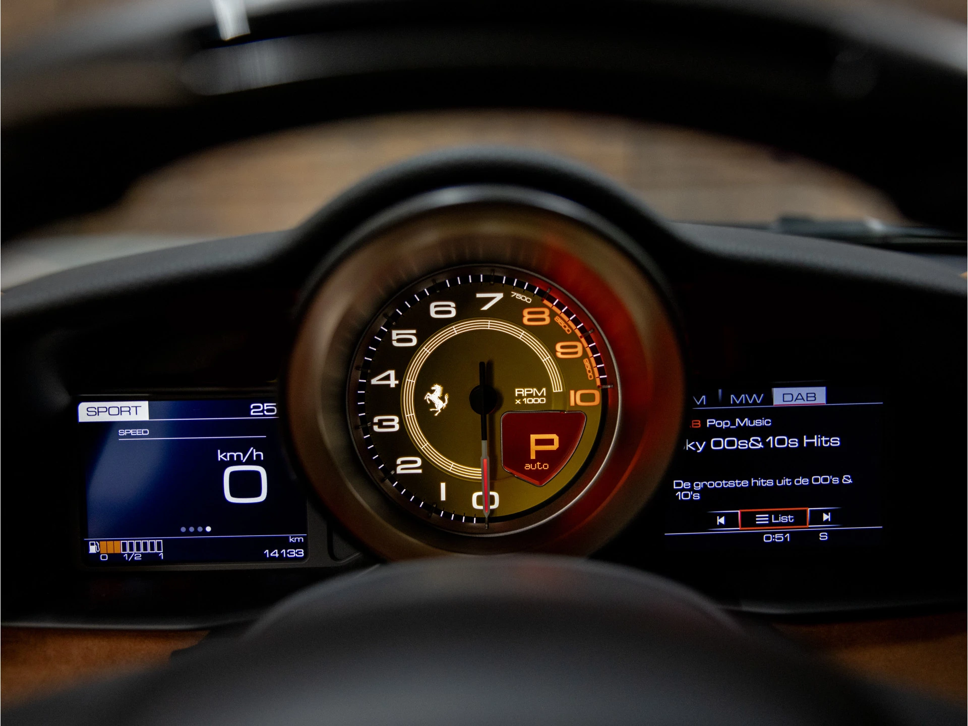 Hoofdafbeelding Ferrari 488