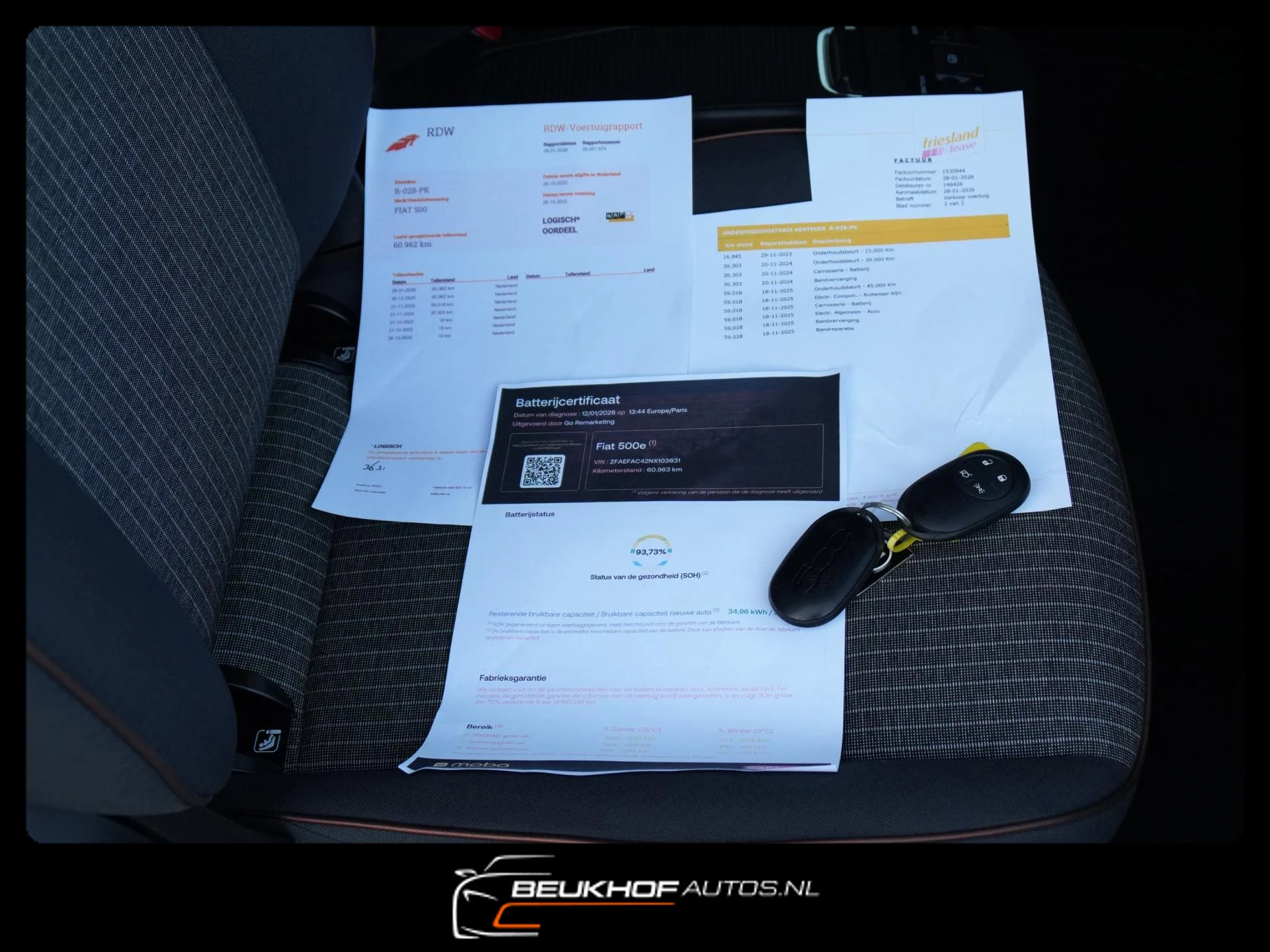 Hoofdafbeelding Fiat 500