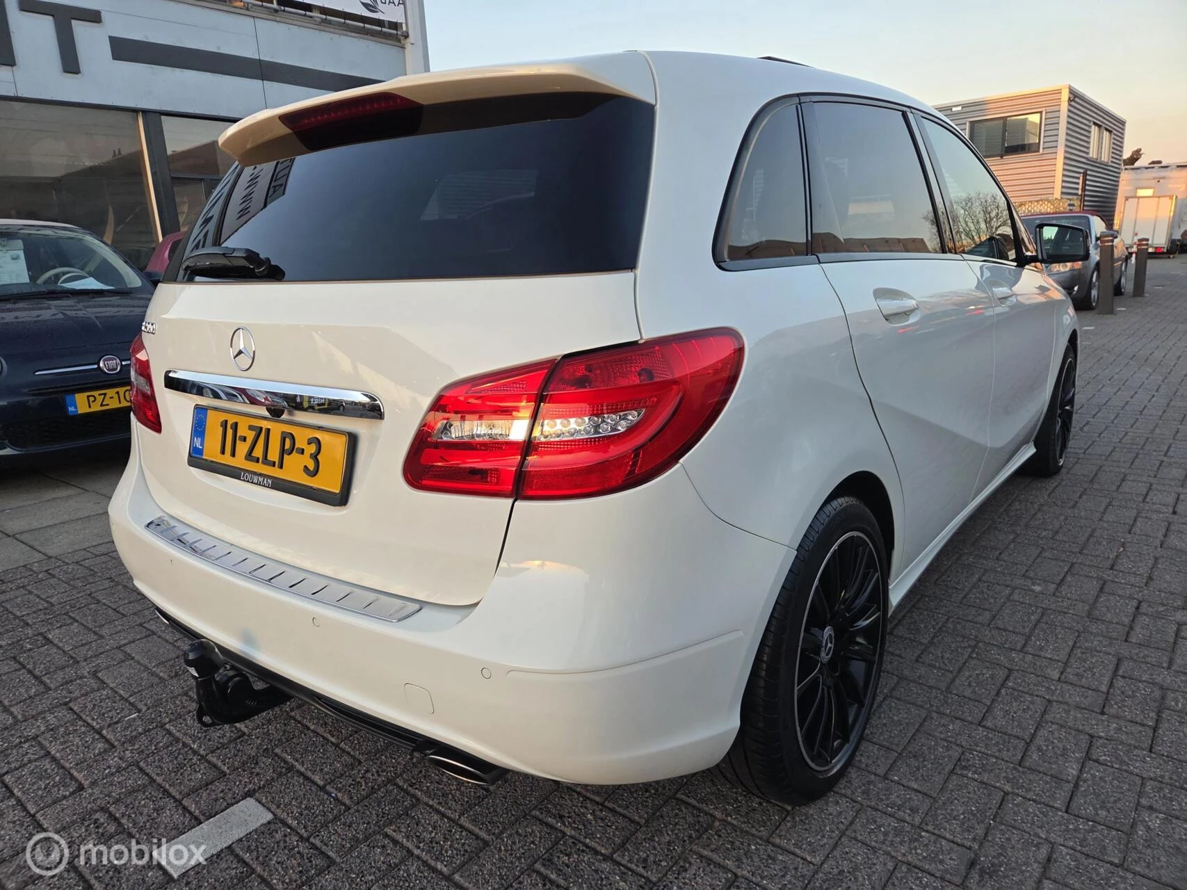 Hoofdafbeelding Mercedes-Benz B-Klasse