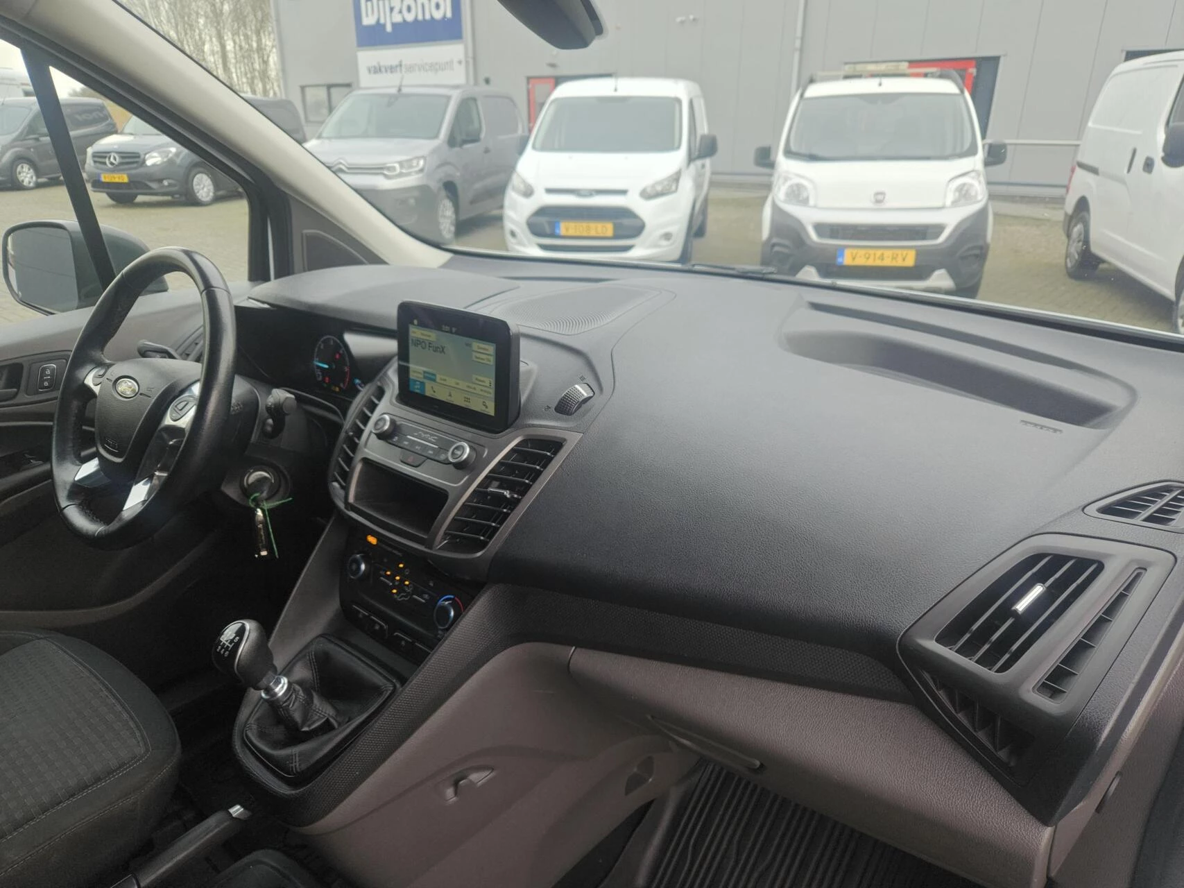 Hoofdafbeelding Ford Transit Connect