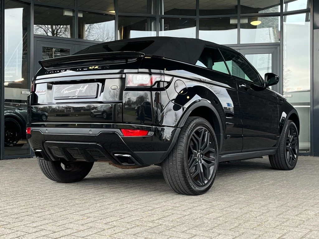 Hoofdafbeelding Land Rover Range Rover Evoque