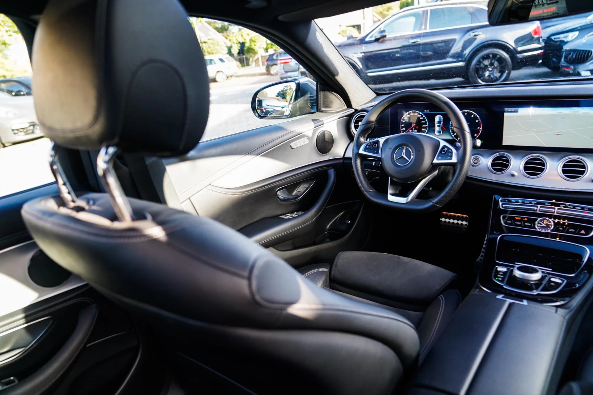 Hoofdafbeelding Mercedes-Benz E-Klasse