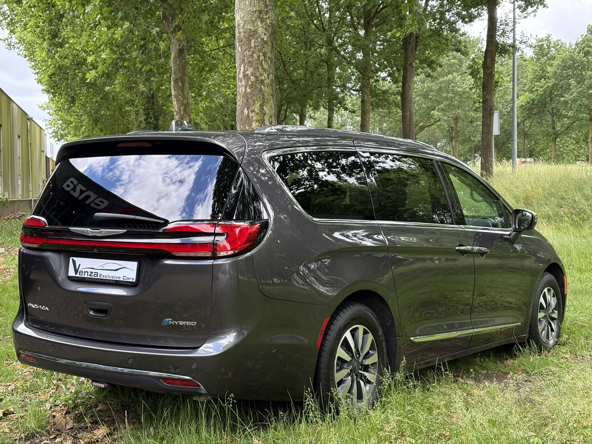 Hoofdafbeelding Chrysler Pacifica
