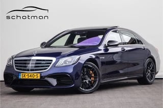 Mercedes-Benz S-Klasse 63 AMG 4Matic+ Lang Premium Plus, Keramic, Designo, Facelift, Massage 612pk