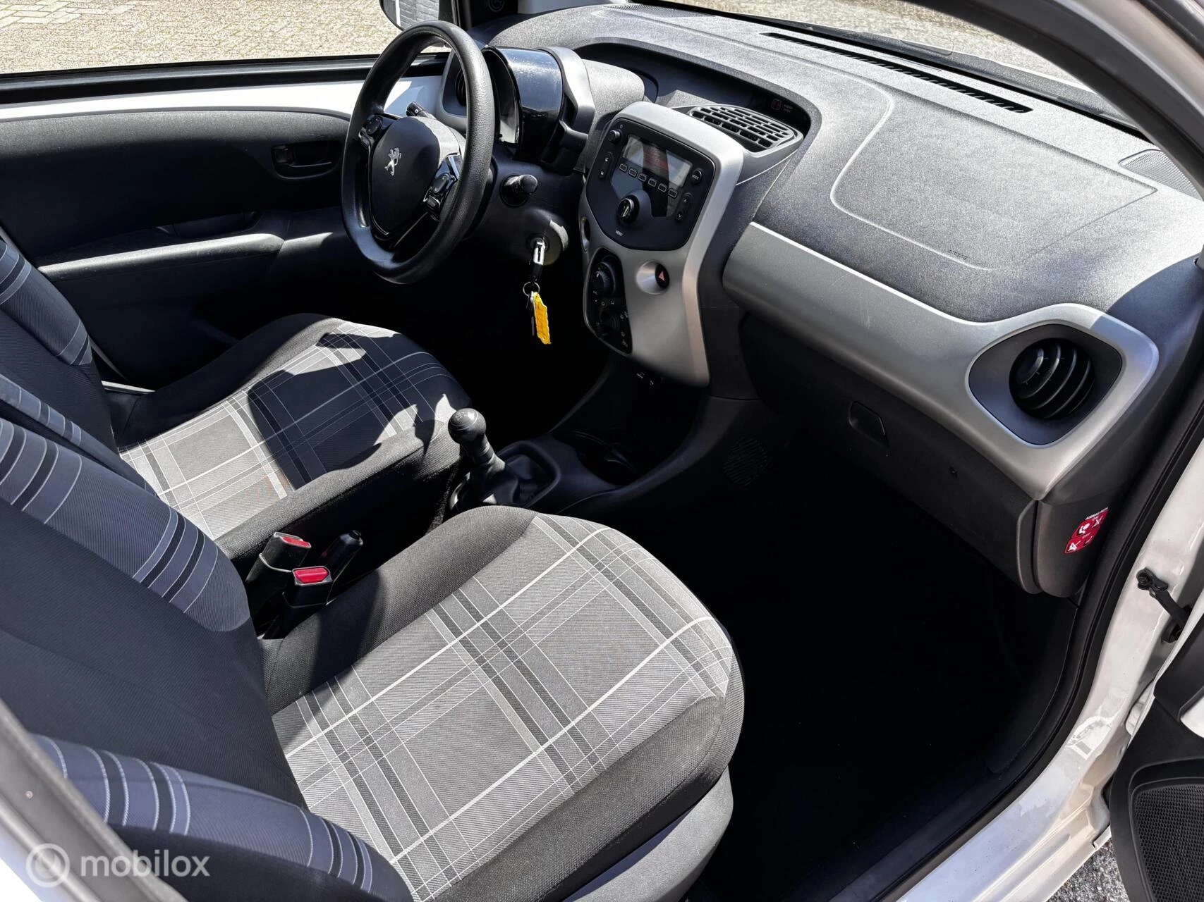 Hoofdafbeelding Peugeot 108
