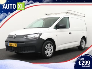 Volkswagen Caddy Cargo 1.5 TSI 115 PK Aut. Business+ Trekhaak Betimmerd Carplay