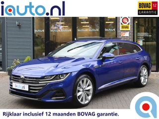 Volkswagen Arteon Shooting Brake 1.4 TSI eHybrid R-Line Pano/IQ.Light/Navi Pro/360/Keyless/Elek. lederen R Sportstoelen/DCC/ACC/Virtual Cockpit/19"