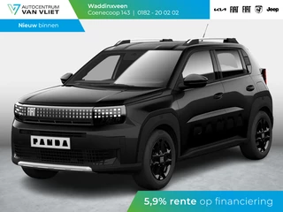 Hoofdafbeelding Fiat Panda Fiat Grande Panda 1.2 Hybrid Edizione Nero | Automaat | PDC | Airco | Apple Carplay | Cruise | Pack Style |16" All Season banden