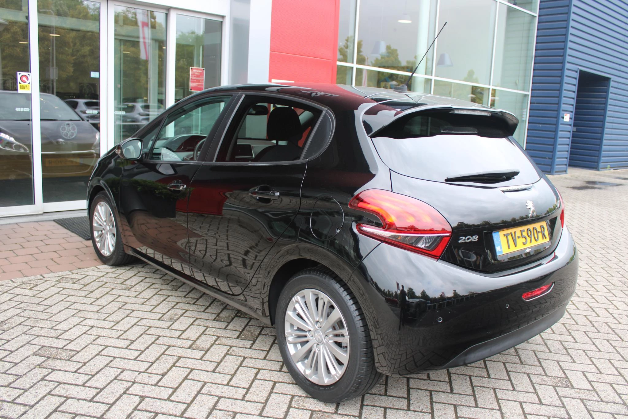 Hoofdafbeelding Peugeot 208