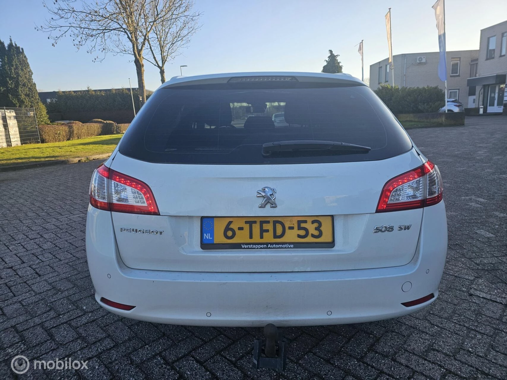 Hoofdafbeelding Peugeot 508