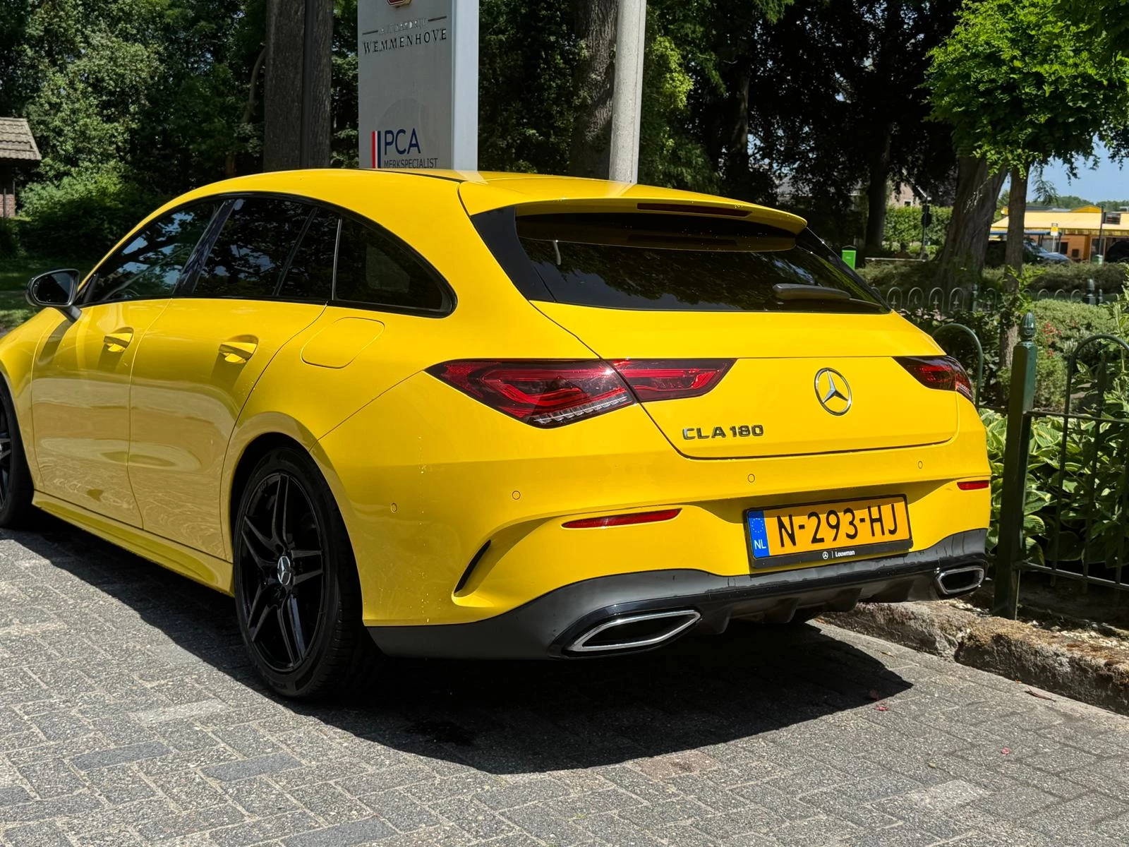 Hoofdafbeelding Mercedes-Benz CLA