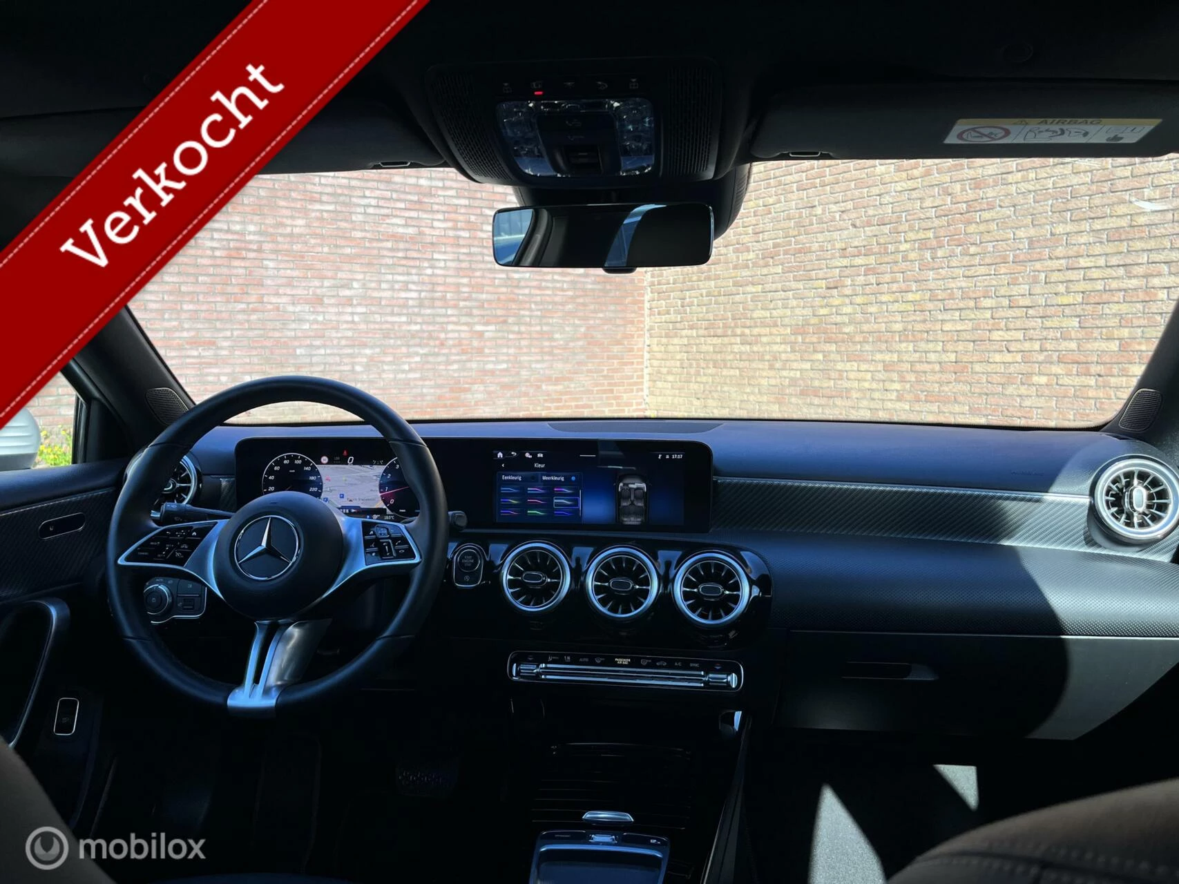 Hoofdafbeelding Mercedes-Benz A-Klasse