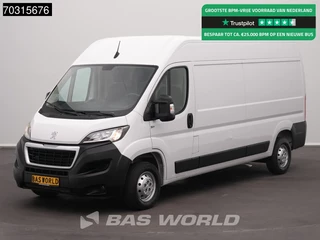 Peugeot Boxer 140PK L3H2 Airco Cruise Parkeersensoren Euro6 L3 Airco Cruise control
