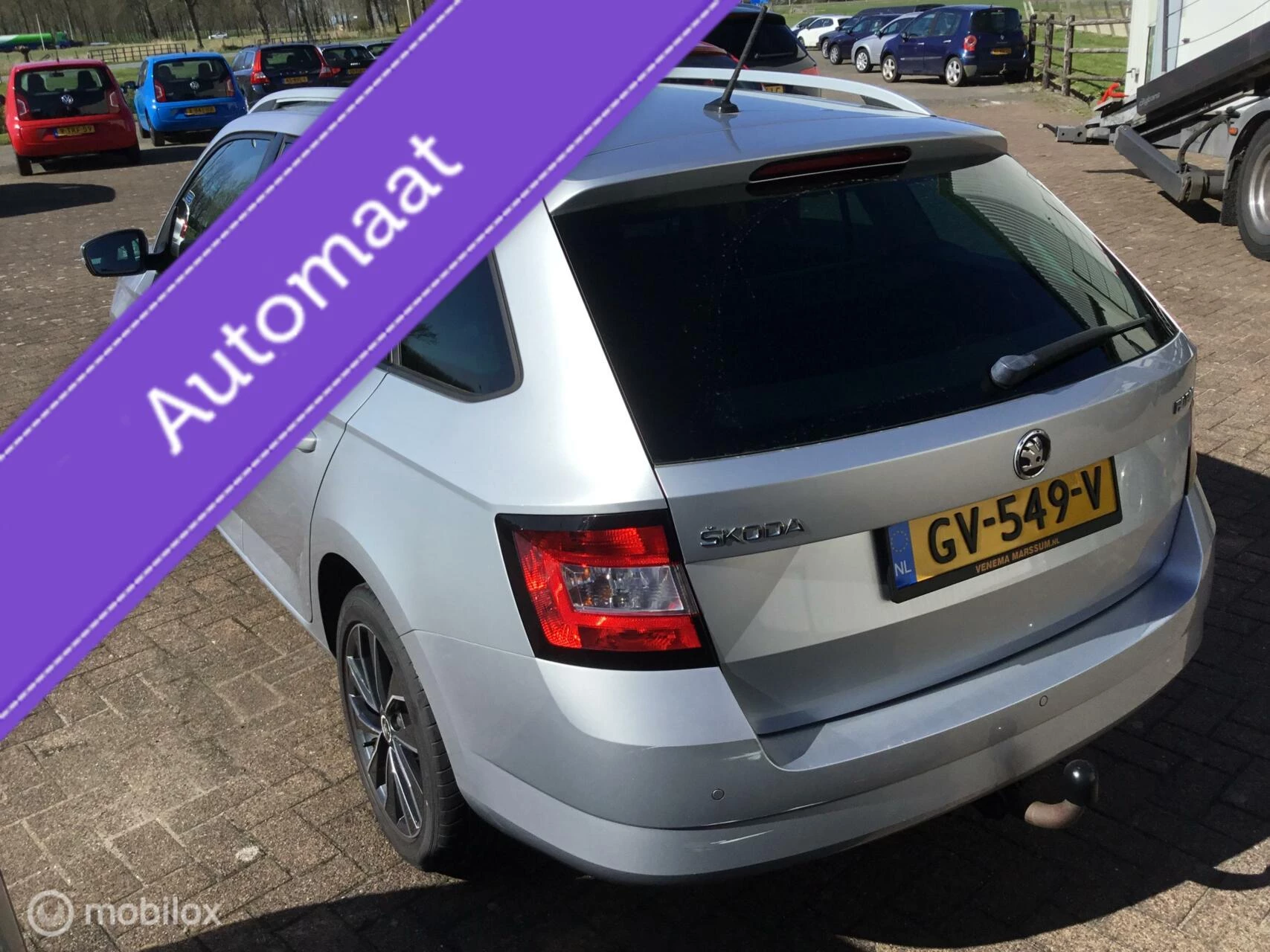 Hoofdafbeelding Škoda Fabia